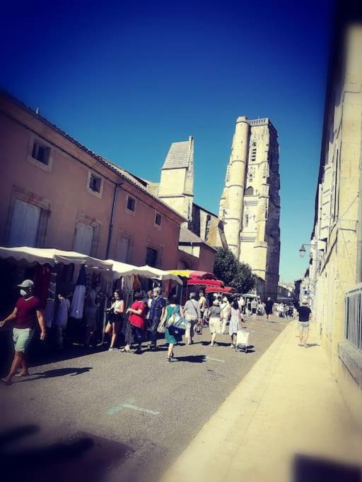 Gite De La Cathedrale 2 Lectoure Exterior foto